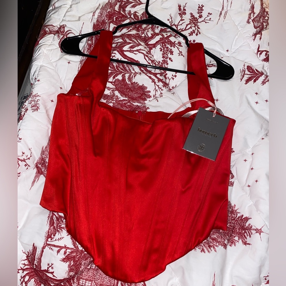 Red House of CB corset top large